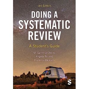 Doing a Systematic Review: A Student's Guide Doing a Systematic Review: A Student's Guide