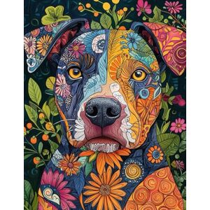 Santos, Nano 500 Pages Dogs Mandalas Fun: Creative Coloring Book for Adults and Kids.: Giant coloring book: 500 pages of relaxing dog mandala artwork. Santos, Nano 500 Pages Dogs Mandalas Fun: Creative Coloring Book for Adults and Kids.: Giant coloring book: 500 pages of relaxing dog mandala artwork.