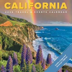 Willow Creek Press California 2026 Wall Calendar Willow Creek Press California 2026 Wall Calendar