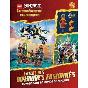Hugo Boss Lego Ninjago Dragons Rising, l'Atlas des royaumes fusionnés: L'Atlas des royaumes fusionnés Avec la figurine de Kaï Hugo Boss Lego Ninjago Dragons Rising, l'Atlas des royaumes fusionnés: L'Atlas des royaumes fusionnés Avec la figurine de Kaï