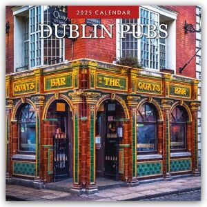 Red Robin Dublin Pubs 2025 Square Wall Calendar Red Robin Dublin Pubs 2025 Square Wall Calendar