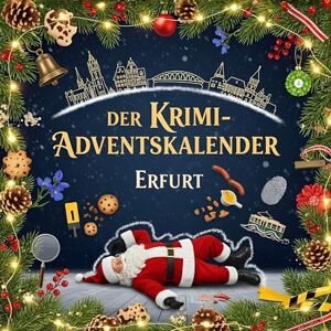 Schmidt, Leon Der Krimi-Adventskalender Erfurt: Mordsverdächtig in 24 Akten. Ein Fall in deiner Nähe Schmidt, Leon Der Krimi-Adventskalender Erfurt: Mordsverdächtig in 24 Akten. Ein Fall in deiner Nähe