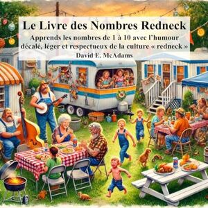 McAdams, David E. Le Livre des Nombres Redneck: Apprends les nombres de 1 à 10 avec l'humour décalé, léger et respectueux de la culture redneck McAdams, David E. Le Livre des Nombres Redneck: Apprends les nombres de 1 à 10 avec l'humour décalé, léger et respectueux de la culture redneck