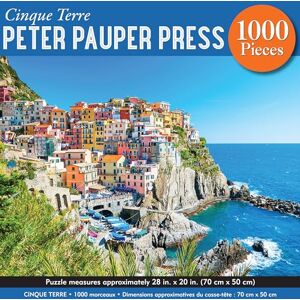 Peter Pauper Press Cinque Terre 1000 Piece Jigsaw Puzzle: 1000 Pieces Peter Pauper Press Cinque Terre 1000 Piece Jigsaw Puzzle: 1000 Pieces