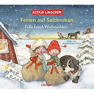 Lindgren, Astrid Ferien auf Saltkrokan. Pelle feiert Weihnachten: Schwedischer Bilderbuch-Klassiker für die Adventszeit für Kinder ab 4 Jahren Lindgren, Astrid Ferien auf Saltkrokan. Pelle feiert Weihnachten: Schwedischer Bilderbuch-Klassiker für die Adventszeit für Kinder ab 4 Jahren