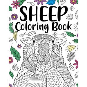 Paperland Sheep Coloring Book: Adult Coloring Book, Sheep Lovers Gift, Floral Mandala Coloring Pages Paperland Sheep Coloring Book: Adult Coloring Book, Sheep Lovers Gift, Floral Mandala Coloring Pages
