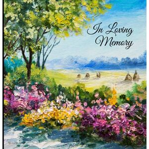 Books, Lighthouse Memorial In Loving Memory: Memorial Service Guest Book for Celebration of Life (In Loving Memory Guest Book) Funeral Guest Book Condolence Book Remembrance ... Garden House Painting (Premium Cream Paper) Books, Lighthouse Memorial In Loving Memory: Memorial Service Guest Book for Celebration of Life (In Loving Memory Guest Book) Funeral Guest Book Condolence Book Remembrance ... Garden House Painting (Premium Cream Paper)