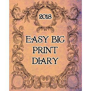 Books, Snapping Turtle Easy Big Print Diary Books, Snapping Turtle Easy Big Print Diary