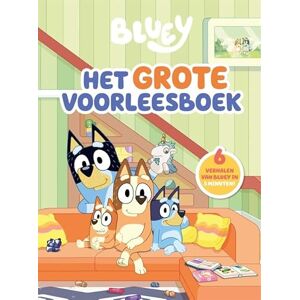 Het grote voorleesboek (Bluey) Het grote voorleesboek (Bluey)