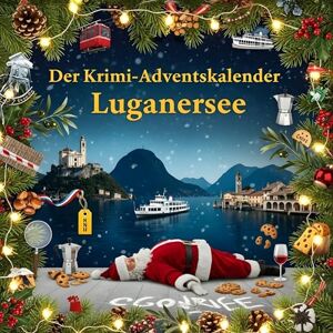 Schröder, Jakob Der Krimi-Adventskalender Luganersee: Mordsverdächtig in 24 Akten. Ein Fall in deiner Nähe Schröder, Jakob Der Krimi-Adventskalender Luganersee: Mordsverdächtig in 24 Akten. Ein Fall in deiner Nähe