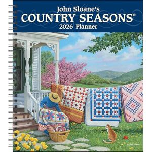 Sloane, John John Sloane's Country Seasons® 12-Month 2026 Monthly/Weekly Planner Calendar Sloane, John John Sloane's Country Seasons® 12-Month 2026 Monthly/Weekly Planner Calendar