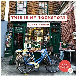 Chronicle Books This Is My Bookstore 2024 Wall Calendar Chronicle Books This Is My Bookstore 2024 Wall Calendar