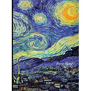 Blue Sky Starry Night: Composition Book Unruled Blank Sketch Paper Sketchbook for kids, Drawing Notebook for school, art class pad (Vincent Van Gogh) Blue Sky Starry Night: Composition Book Unruled Blank Sketch Paper Sketchbook for kids, Drawing Notebook for school, art class pad (Vincent Van Gogh)
