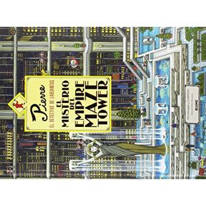 Ic4design Pierre el detective. El misterio del Empire Maze Tower Ic4design Pierre el detective. El misterio del Empire Maze Tower