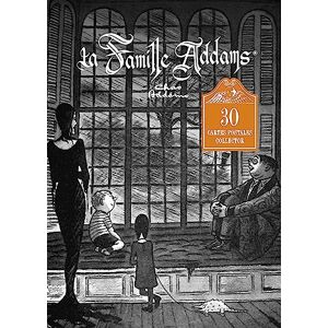 Addams Charles La Famille Addams, Le Coffret de cartes postales Addams Charles La Famille Addams, Le Coffret de cartes postales