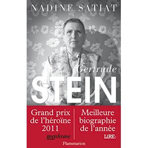 Satiat, Nadine Gertrude Stein Satiat, Nadine Gertrude Stein