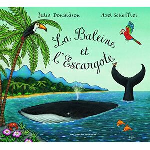 Donaldson, Julia La Baleine et l'Escargote Donaldson, Julia La Baleine et l'Escargote