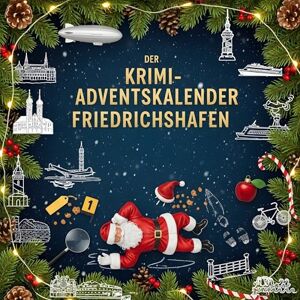 Koch, Elias Der Krimi-Adventskalender Friedrichshafen: Mordsverdächtig in 24 Akten. Ein Fall in deiner Nähe Koch, Elias Der Krimi-Adventskalender Friedrichshafen: Mordsverdächtig in 24 Akten. Ein Fall in deiner Nähe