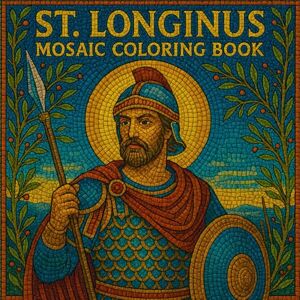 Ryan, Ana St. Longinus Mosaic Coloring Book: Inspirational Christian Art to Color Ryan, Ana St. Longinus Mosaic Coloring Book: Inspirational Christian Art to Color