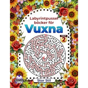 Manu, Edward Afrifa Labyrintpusselböcker för vuxna Stor stil, Hjärngymnastik för hög kognitiv förmåga, Volym 2: Logikspel för vuxna, kul och avkoppling: 1 (Minnesspel för seniorer) Manu, Edward Afrifa Labyrintpusselböcker för vuxna Stor stil, Hjärngymnastik för hög kognitiv förmåga, Volym 2: Logikspel för vuxna, kul och avkoppling: 1 (Minnesspel för seniorer)