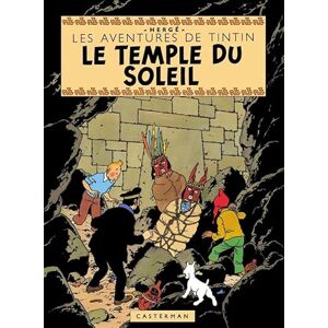 Hergé Le Temple du soleil: Edition fac-similé en couleurs Hergé Le Temple du soleil: Edition fac-similé en couleurs