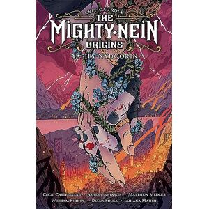 Castelucci, Cecil Critical Role: The Mighty Nein Origins Yasha Nydoorin Castelucci, Cecil Critical Role: The Mighty Nein Origins Yasha Nydoorin