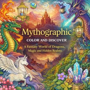 Blackwood, Ethan Mythographic Color and Discover: A Fantasy World of Dragons, Magic and Hidden Realms Blackwood, Ethan Mythographic Color and Discover: A Fantasy World of Dragons, Magic and Hidden Realms