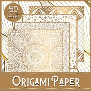 Samy, Ori Origami Paper: Booklet of 50 sheets Format 21 cm x 21cm 8,5inch x 8,5inch (5 models x 10 sheets) Children and adults Luxury Theme Samy, Ori Origami Paper: Booklet of 50 sheets Format 21 cm x 21cm 8,5inch x 8,5inch (5 models x 10 sheets) Children and adults Luxury Theme