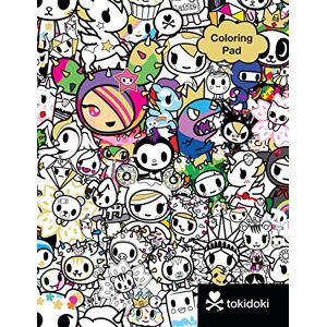 Sterling tokidoki Coloring Pad Sterling tokidoki Coloring Pad