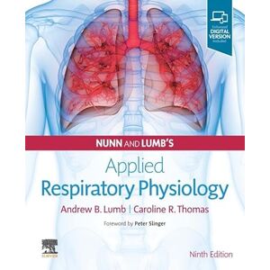 Elsevier Nunn's Applied Respiratory Physiology eBook Elsevier Nunn's Applied Respiratory Physiology eBook