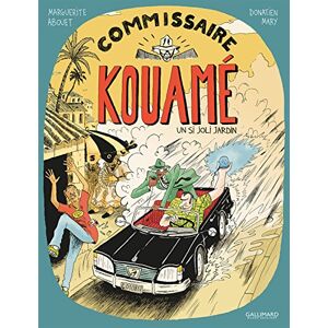 Abouet, Marguerite Commissaire Kouame 1/Un si joli jardin Abouet, Marguerite Commissaire Kouame 1/Un si joli jardin