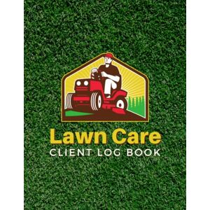 Craft Lawn Care Client Log Book: Record Customer Information for Landscaping or Mowing Business. Track Contact and Payment Info, Scheduling, Services, and ... Find Job Data Easily. Room for 100 Clients. Craft Lawn Care Client Log Book: Record Customer Information for Landscaping or Mowing Business. Track Contact and Payment Info, Scheduling, Services, and ... Find Job Data Easily. Room for 100 Clients.