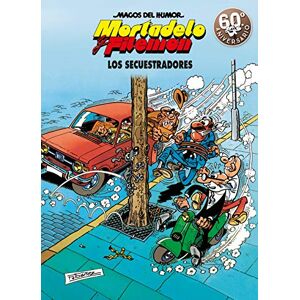 Ibáñez, Francisco Mortadelo y Filemón. Los secuestradores (Magos del Humor 191) (Bruguera Clásica) Ibáñez, Francisco Mortadelo y Filemón. Los secuestradores (Magos del Humor 191) (Bruguera Clásica)
