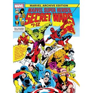 Jim Shooter Marvel Archive Edition: Marvel Super Heroes Secret Wars Gallery Edition Jim Shooter Marvel Archive Edition: Marvel Super Heroes Secret Wars Gallery Edition