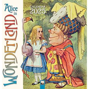Flame Tree Gift Alice's Adventures in Wonderland Wall Calendar 2025 (Art Calendar) Flame Tree Gift Alice's Adventures in Wonderland Wall Calendar 2025 (Art Calendar)