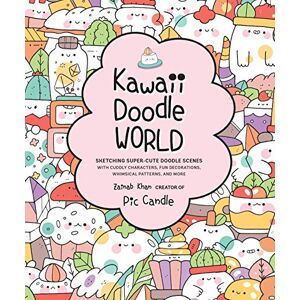 Candle, Pic Kawaii Doodle World: Sketching Super-Cute Doodle Scenes with Cuddly Characters, Fun Decorations, Whimsical Patterns, and More (5) Candle, Pic Kawaii Doodle World: Sketching Super-Cute Doodle Scenes with Cuddly Characters, Fun Decorations, Whimsical Patterns, and More (5)