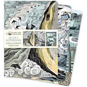 Angela Harding: Coastlines Set of 3 Standard Notebooks (Standard Notebook Collection) Angela Harding: Coastlines Set of 3 Standard Notebooks (Standard Notebook Collection)