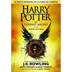 Rowling, J K Harry Potter et l'enfant maudit: parties un et deux: Parties une et deux (Grand format littérature Romans Ado) Rowling, J K Harry Potter et l'enfant maudit: parties un et deux: Parties une et deux (Grand format littérature Romans Ado)
