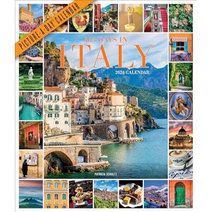 Schultz, Patricia 365 Days in Italy Picture-A-Day Wall Calendar 2024: For People Who Love Italy and All Things Italian Schultz, Patricia 365 Days in Italy Picture-A-Day Wall Calendar 2024: For People Who Love Italy and All Things Italian