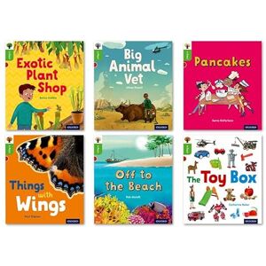 Heddle, Becca Oxford Reading Tree inFact: Oxford Level 2: Mixed Pack of 6 Heddle, Becca Oxford Reading Tree inFact: Oxford Level 2: Mixed Pack of 6