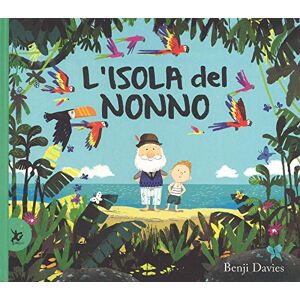 Davies, Benji L'isola del nonno Davies, Benji L'isola del nonno