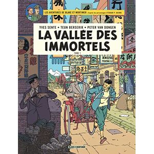 Sente Yves Blake & Mortimer Tome 25 La Vallée des Immortels Menace sur Hong Kong: Tome 1, Menace sur Hong Kong Sente Yves Blake & Mortimer Tome 25 La Vallée des Immortels Menace sur Hong Kong: Tome 1, Menace sur Hong Kong