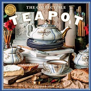 Shin Binon, Betty Collectible Teapot Wall Calendar 2024: A Tea Obsessive's Dream Come True Shin Binon, Betty Collectible Teapot Wall Calendar 2024: A Tea Obsessive's Dream Come True