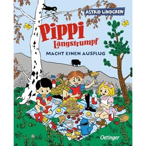 Lindgren, Astrid Pippi Langstrumpf macht einen Ausflug Lindgren, Astrid Pippi Langstrumpf macht einen Ausflug