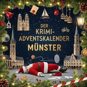 Bauer, Clara Der Krimi-Adventskalender Münster: Mordsverdächtig in 24 Akten. Ein Fall in deiner Nähe Bauer, Clara Der Krimi-Adventskalender Münster: Mordsverdächtig in 24 Akten. Ein Fall in deiner Nähe