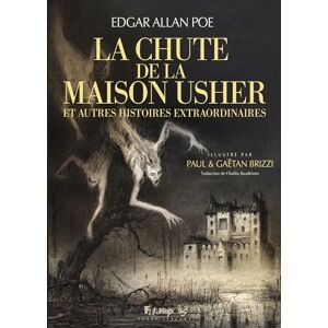 Brizzi, Gaëtan La Chute de la maison Usher: Et autres histoires extraordinaires Brizzi, Gaëtan La Chute de la maison Usher: Et autres histoires extraordinaires