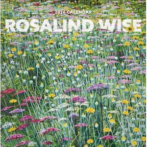 Wise Rosalind 2026 Wall Calendar Wise Rosalind 2026 Wall Calendar