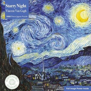 Adult Jigsaw Van Gogh: Starry Night: 1000 piece jigsaw (1000-piece jigsaws): 1000-piece Jigsaw Puzzles Adult Jigsaw Van Gogh: Starry Night: 1000 piece jigsaw (1000-piece jigsaws): 1000-piece Jigsaw Puzzles