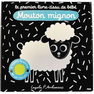 P Arrhenius, Ingela Le Premier Livre Tissu de Bébé Mouton mignon P Arrhenius, Ingela Le Premier Livre Tissu de Bébé Mouton mignon