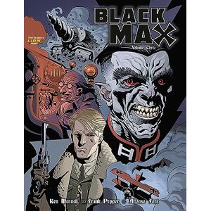 Mennell, Ken Black Max Volume Three: 3 Mennell, Ken Black Max Volume Three: 3